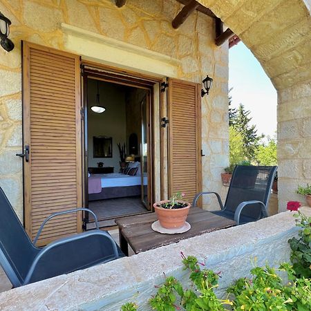Villa Toula With Pool Nr Armeni Crete Makhairoi Luaran gambar
