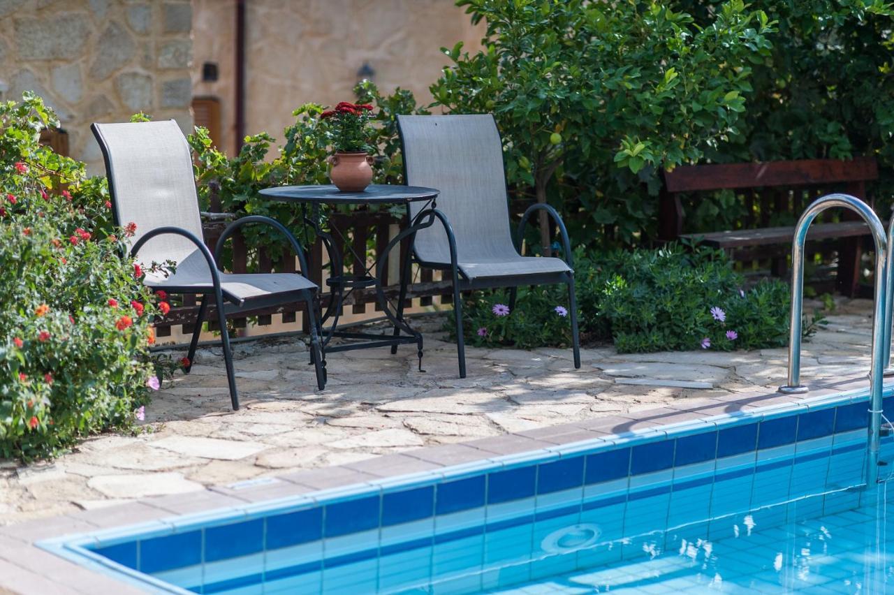Villa Toula With Pool Nr Armeni Crete Makhairoi Luaran gambar