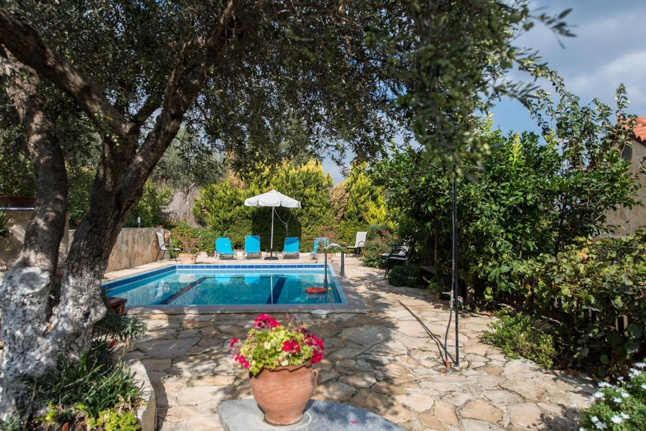Villa Toula With Pool Nr Armeni Crete Makhairoi Luaran gambar