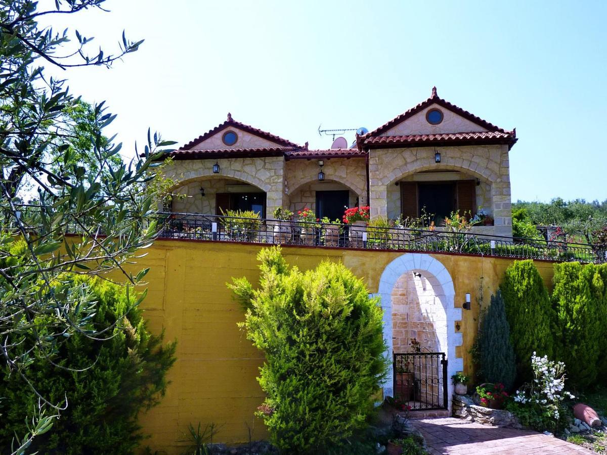 Villa Toula With Pool Nr Armeni Crete Makhairoi Luaran gambar