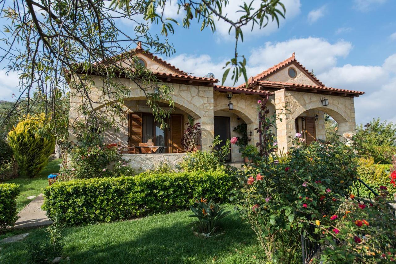 Villa Toula With Pool Nr Armeni Crete Makhairoi Luaran gambar