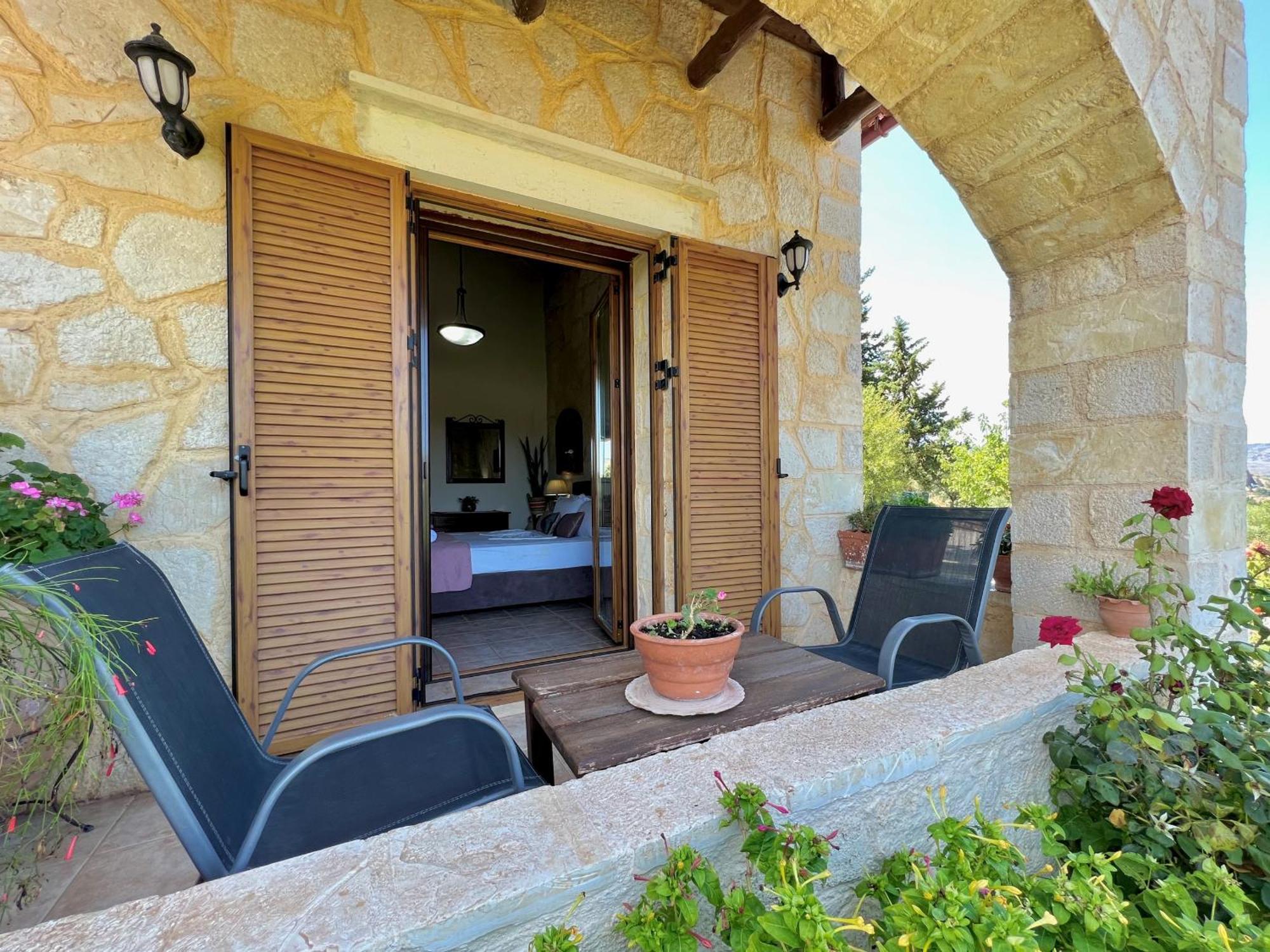 Villa Toula With Pool Nr Armeni Crete Makhairoi Luaran gambar