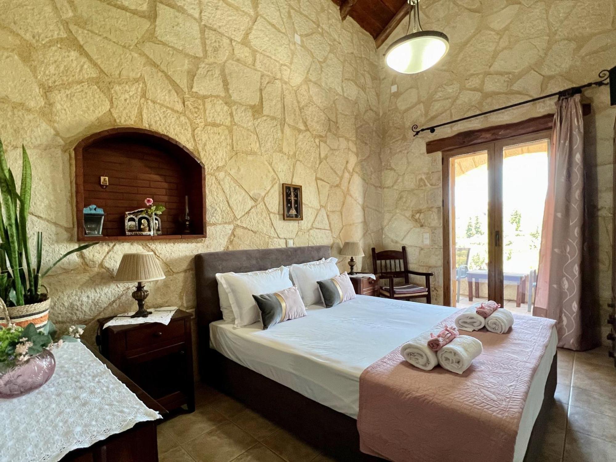 Villa Toula With Pool Nr Armeni Crete Makhairoi Luaran gambar