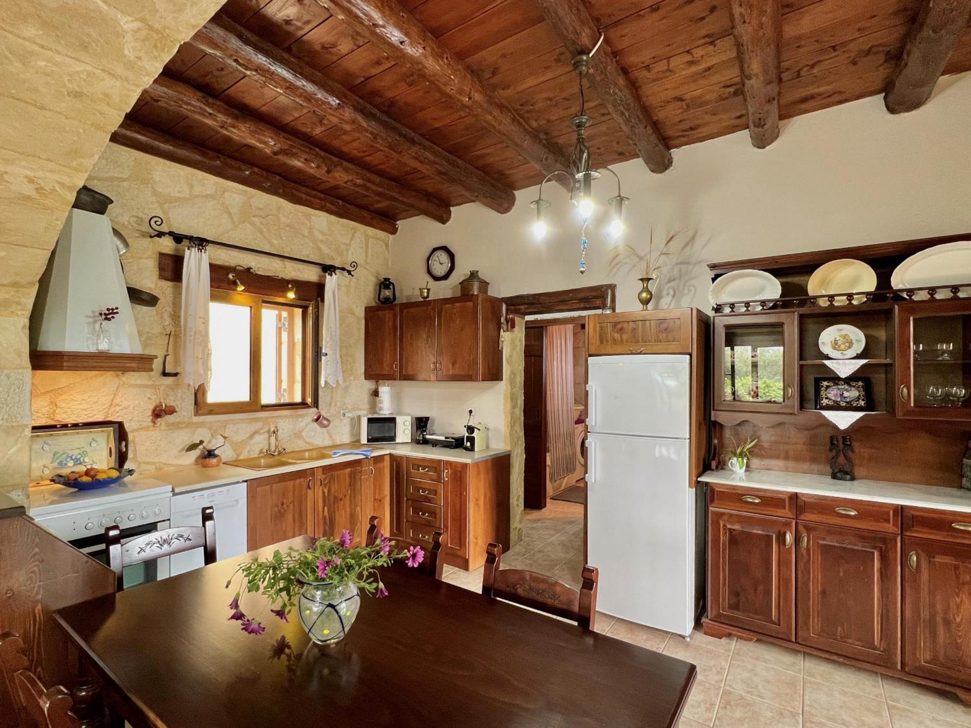 Villa Toula With Pool Nr Armeni Crete Makhairoi Luaran gambar