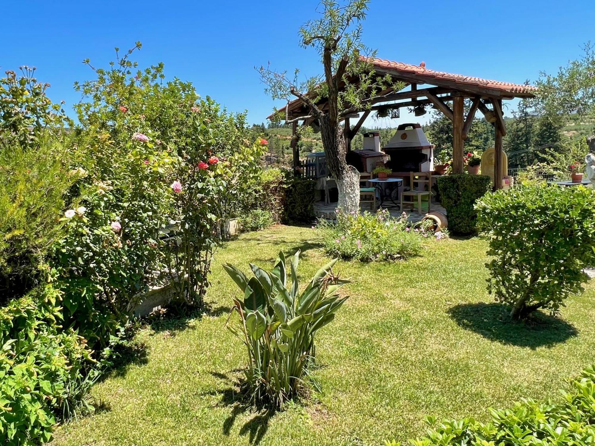 Villa Toula With Pool Nr Armeni Crete Makhairoi Luaran gambar